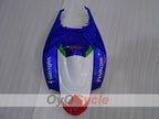 Verkleidungssatz für Einspritzung für GSX R600 06-07 - Blau, Weiß - MOTOREX #OYO87905304