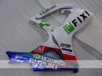 Verkleidungssatz für Einspritzung für GSX R600 06-07 - Blau, Weiß - MOTOREX #OYO87905304