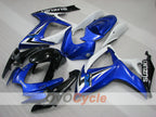 Verkleidungssatz für Einspritzung für GSX R600 06-07 - Blau, Weiß, Schwarz - Werksstil #OYO87905306