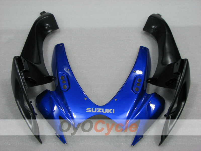 Verkleidungssatz für Einspritzung für GSX R600 06-07 - Blau, Weiß, Schwarz - Werksstil #OYO87905306