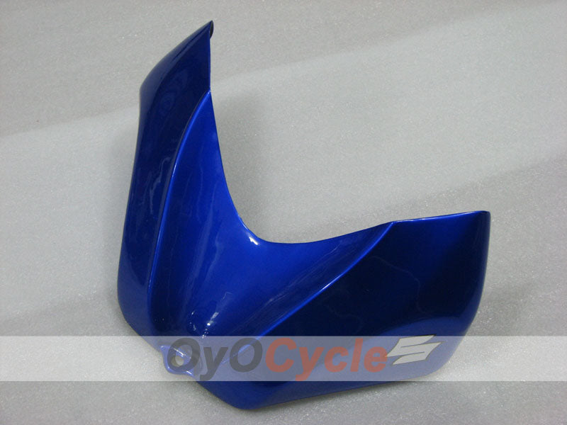 Verkleidungssatz für Einspritzung für GSX R600 06-07 - Blau, Weiß, Schwarz - Werksstil #OYO87905306