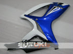 Verkleidungssatz für Einspritzung für GSX R600 06-07 - Blau, Weiß, Schwarz - Werksstil #OYO87905306
