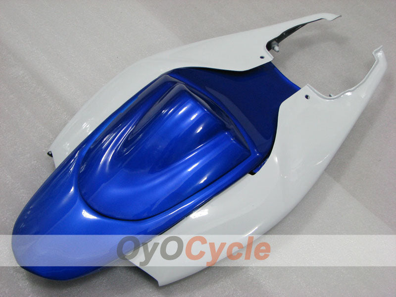 Verkleidungssatz für Einspritzung für GSX R600 06-07 - Blau, Weiß, Schwarz - Werksstil #OYO87905306