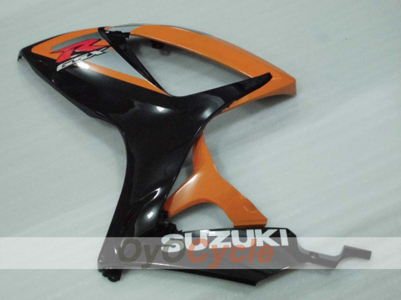 Verkleidungssatz für Einspritzung für GSX R600 06-07 - Orange, Schwarz - Werksstil #OYO87905307
