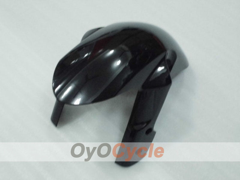 Verkleidungssatz für Einspritzung für GSX R600 06-07 - Orange, Schwarz - Werksstil #OYO87905307