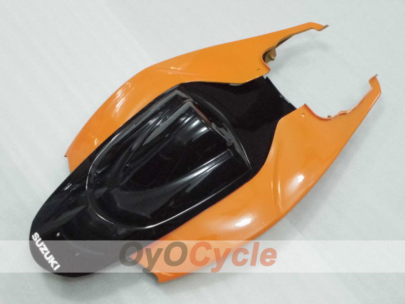Verkleidungssatz für Einspritzung für GSX R600 06-07 - Orange, Schwarz - Werksstil #OYO87905307