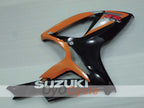 Verkleidungssatz für Einspritzung für GSX R600 06-07 - Orange, Schwarz - Werksstil #OYO87905307