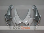 Verkleidungssatz für Einspritzung für GSX R600 06-07 - Weiß, Silber - Werksstil #OYO87905308