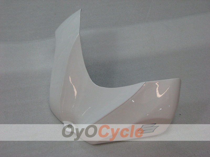 Verkleidungssatz für Einspritzung für GSX R600 06-07 - Weiß, Silber - Werksstil #OYO87905308