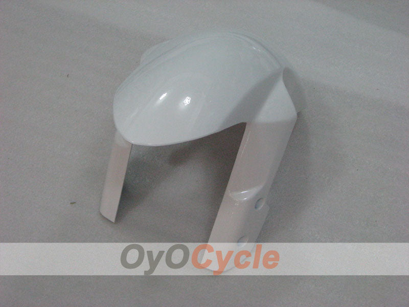 Verkleidungssatz für Einspritzung für GSX R600 06-07 - Weiß, Silber - Werksstil #OYO87905308