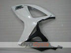 Verkleidungssatz für Einspritzung für GSX R600 06-07 - Weiß, Silber - Werksstil #OYO87905308