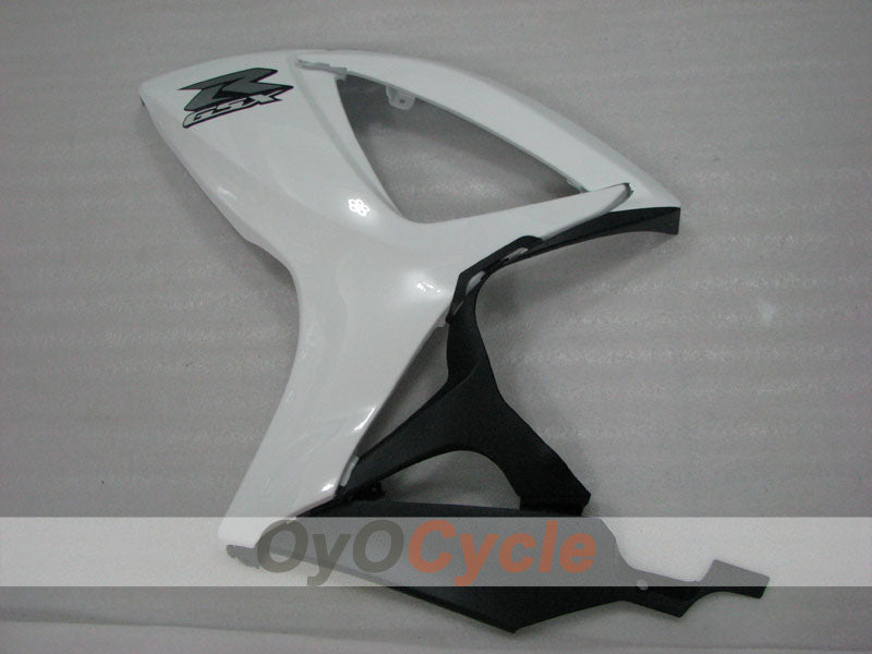 Verkleidungssatz für Einspritzung für GSX R600 06-07 - Weiß, Silber - Werksstil #OYO87905308
