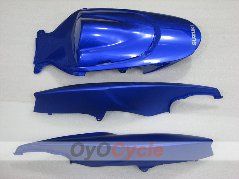 Verkleidungssatz für Einspritzung für GSX R600 06-07 - Blau, Schwarz - Werksstil #OYO87905309