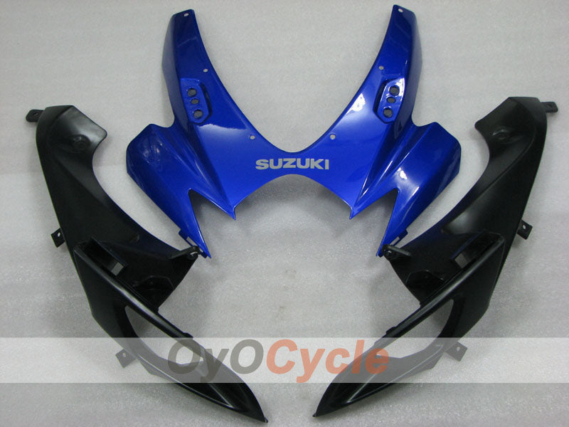 Verkleidungssatz für Einspritzung für GSX R600 06-07 - Blau, Schwarz - Werksstil #OYO87905309