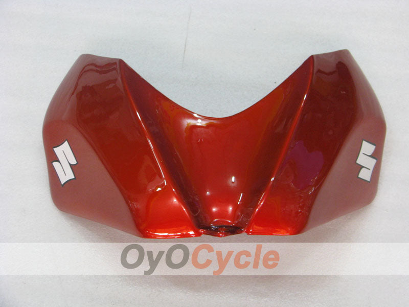 Verkleidungssatz für Einspritzung für GSX R600 06-07 - Rot, Schwarz - Werksstil #OYO87905310