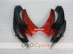 Verkleidungssatz für Einspritzung für GSX R600 06-07 - Rot, Schwarz - Werksstil #OYO87905310
