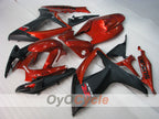 Verkleidungssatz für Einspritzung für GSX R600 06-07 - Rot, Schwarz - Werksstil #OYO87905310