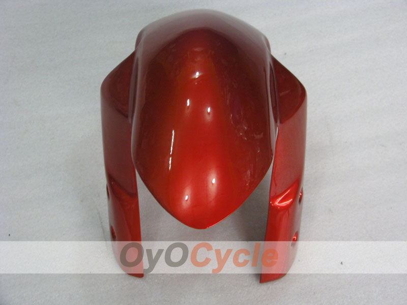 Verkleidungssatz für Einspritzung für GSX R600 06-07 - Rot, Schwarz - Werksstil #OYO87905310