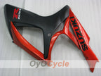 Verkleidungssatz für Einspritzung für GSX R600 06-07 - Rot, Schwarz - Werksstil #OYO87905310