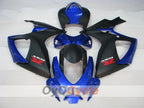 Verkleidungssatz für Einspritzung für GSX R600 06-07 - Blau, Schwarz - Werksstil #OYO87905311