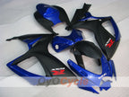 Verkleidungssatz für Einspritzung für GSX R600 06-07 - Blau, Schwarz - Werksstil #OYO87905311