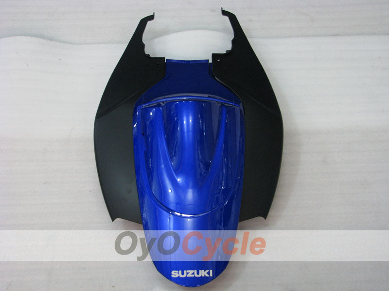 Verkleidungssatz für Einspritzung für GSX R600 06-07 - Blau, Schwarz - Werksstil #OYO87905311