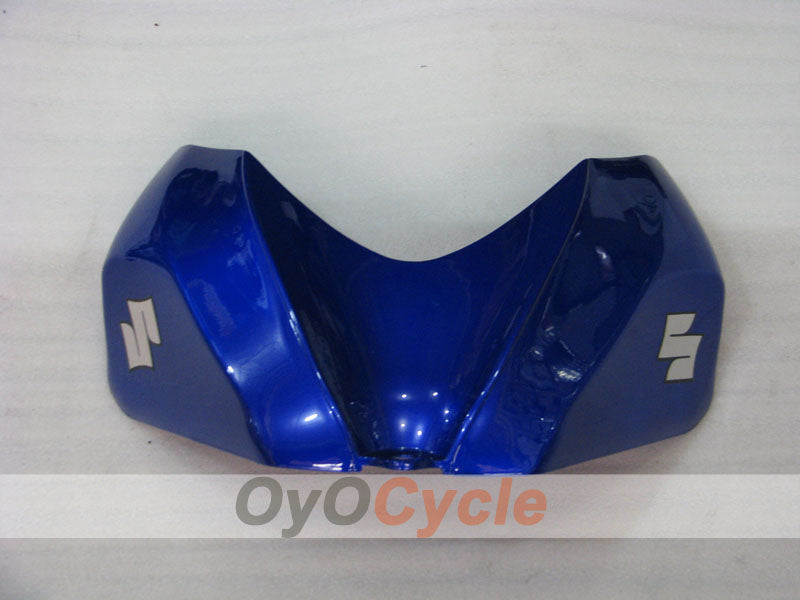 Verkleidungssatz für Einspritzung für GSX R600 06-07 - Blau, Schwarz - Werksstil #OYO87905311