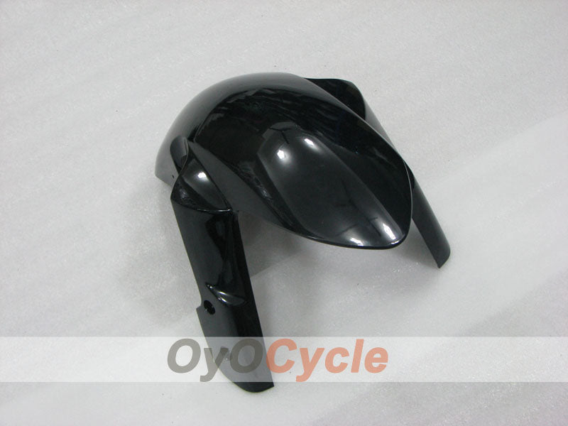 Verkleidungssatz für Einspritzung für GSX R600 06-07 - Schwarz, Silber - Werksstil #OYO87905312