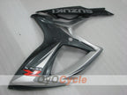 Verkleidungssatz für Einspritzung für GSX R600 06-07 - Schwarz, Silber - Werksstil #OYO87905312