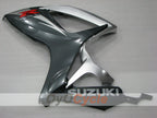Verkleidungssatz für Einspritzung für GSX R600 06-07 - Schwarz, Silber - Werksstil #OYO87905312