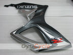 Verkleidungssatz für Einspritzung für GSX R600 06-07 - Schwarz, Silber - Werksstil #OYO87905312