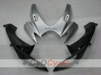 Verkleidungssatz für Einspritzung für GSX R600 06-07 - Schwarz, Silber - Werksstil #OYO87905312