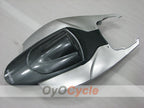 Verkleidungssatz für Einspritzung für GSX R600 06-07 - Schwarz, Silber - Werksstil #OYO87905312