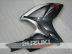 Verkleidungssatz für Einspritzung für GSX R600 06-07 - Schwarz, Silber - Werksstil #OYO87905312
