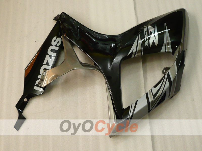 Verkleidungssatz für Einspritzung für GSX R600 06-07 - Schwarz, Grau - Werksstil #OYO87905313
