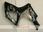 Verkleidungssatz für Einspritzung für GSX R600 06-07 - Schwarz, Grau - Werksstil #OYO87905313