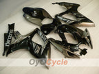 Verkleidungssatz für Einspritzung für GSX R600 06-07 - Schwarz, Grau - Werksstil #OYO87905313