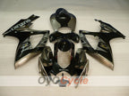 Verkleidungssatz für Einspritzung für GSX R600 06-07 - Schwarz, Grau - Werksstil #OYO87905313