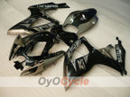 Verkleidungssatz für Einspritzung für GSX R600 06-07 - Schwarz, Grau - Werksstil #OYO87905313