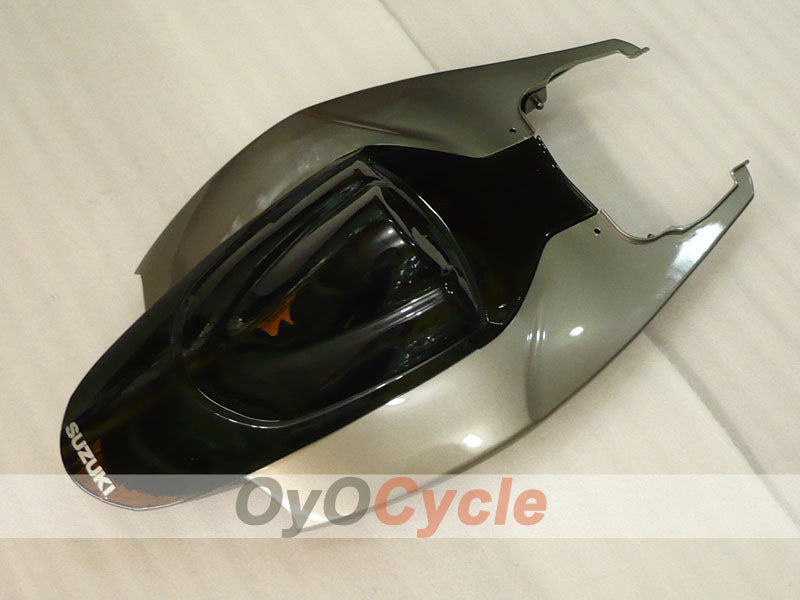 Verkleidungssatz für Einspritzung für GSX R600 06-07 - Schwarz, Grau - Werksstil #OYO87905313
