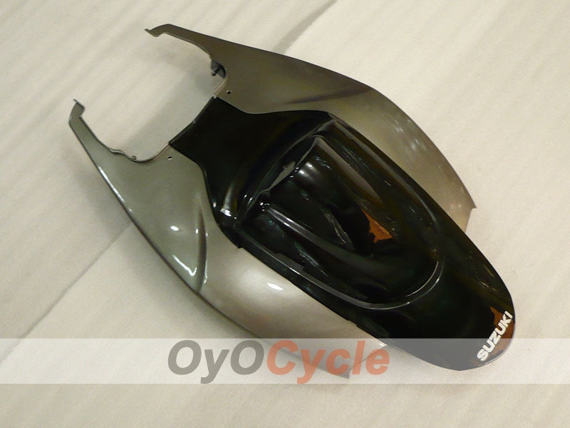 Verkleidungssatz für Einspritzung für GSX R600 06-07 - Schwarz, Grau - Werksstil #OYO87905313