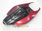 Verkleidungssatz für Einspritzung für GSX R600 06-07 - Schwarz, Fuchsia - Werksstil #OYO87905314