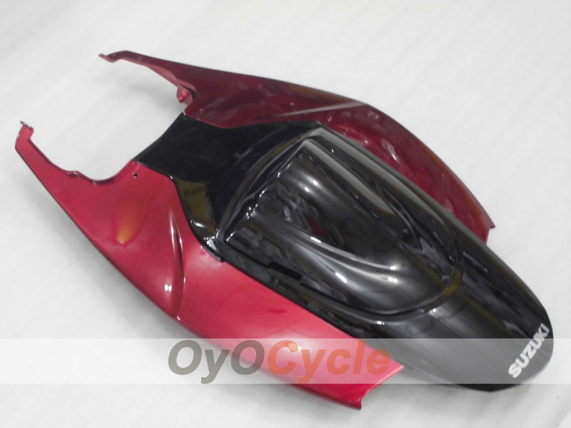 Verkleidungssatz für Einspritzung für GSX R600 06-07 - Schwarz, Fuchsia - Werksstil #OYO87905314