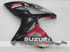 Verkleidungssatz für Einspritzung für GSX R600 06-07 - Schwarz, Fuchsia - Werksstil #OYO87905314