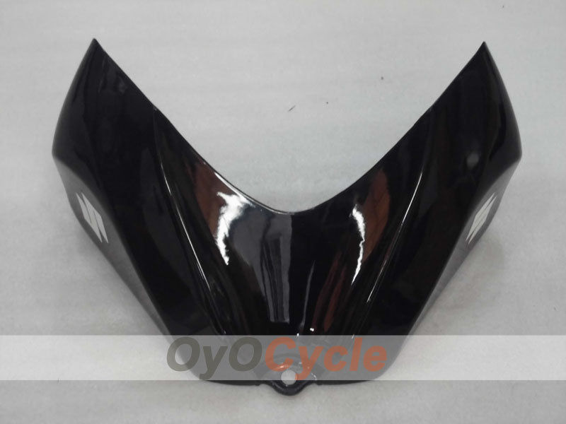 Verkleidungssatz für Einspritzung für GSX R600 06-07 - Schwarz, Fuchsia - Werksstil #OYO87905314