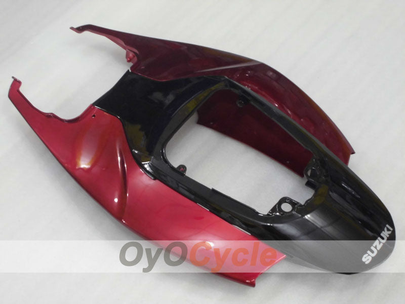 Verkleidungssatz für Einspritzung für GSX R600 06-07 - Schwarz, Fuchsia - Werksstil #OYO87905314