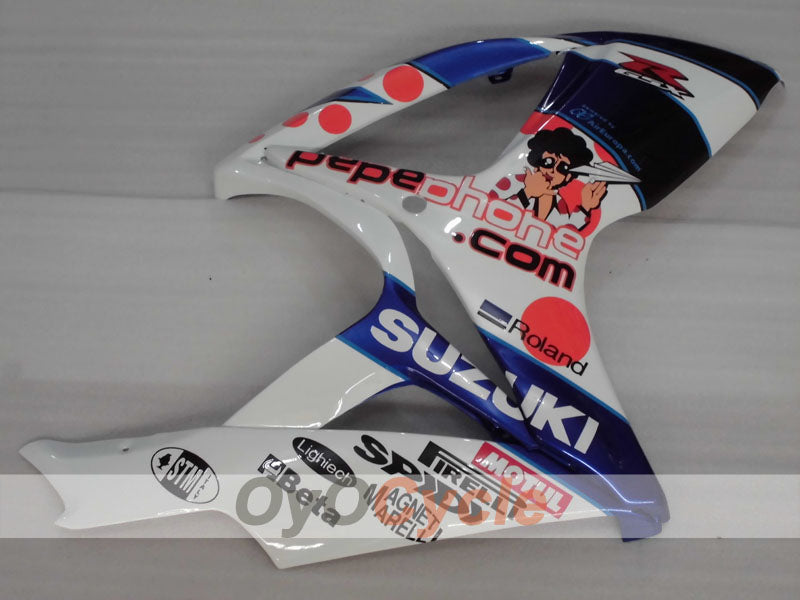 Linke & rechte Seitenverkleidung für Suzuki 06-07 GSXR600 #OYO87909598 Zweitbild