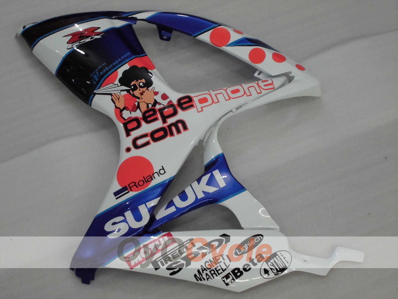 Linke & rechte Seitenverkleidung für Suzuki 06-07 GSXR600 #OYO87909598 Hauptbild