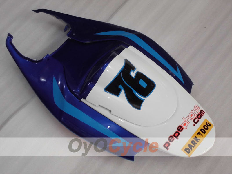 Heckverkleidung + Sitzabdeckung für Suzuki GSXR750 06-07 #OYO87909843 Zweitbild