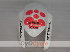 Vordere Kotflügelverkleidung für Suzuki 06-07 GSXR750 #OYO87909841